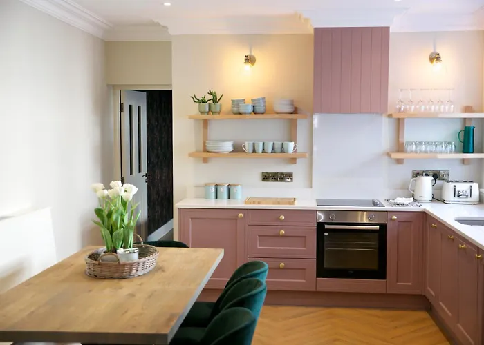 No 1 St George's Terrace. Feriehus *